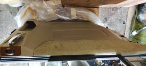 Дверь задняя левая HONDA STEP WGN OEM 67550-S7S-000ZZ RF3 2003