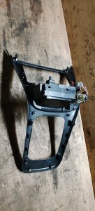 Накладка центральной консоли HONDA ACCORD OEM 77298-S0A-J01ZA CF4 2000