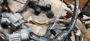 Проводка подкапотная правая HONDA ACCORD OEM 32100-S0A-911 CF6 2001