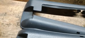 Накладки на салазки HONDA ODYSSEY OEM 81393-S3N-J00ZB RA6 2002