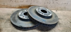 Диски тормозные передние 45251-SDC-A00 HONDA ACCORD