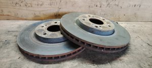 Диски тормозные передние 45251-TA1-A00 HONDA ACCORD