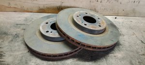 Диски тормозные передние 45251-SDC-A00 HONDA ACCORD