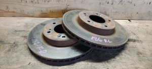 Диски тормозные передние 45251-S2H-N00 HONDA ACCORD WAGON