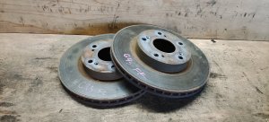 Диски тормозные передние 45251-SDC-A00 HONDA ACCORD