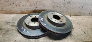 Диски тормозные передние 45251-S0A-000 HONDA ACCORD WAGON