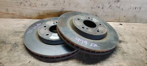 Диски тормозные передние 45251-SWA-A00 HONDA CR-V
