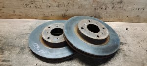 Диски тормозные передние 45251-S0A-000 HONDA ACCORD WAGON