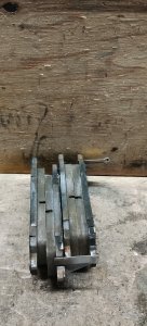 Колодки передние 45022-SX0-J02 HONDA STEP WGN