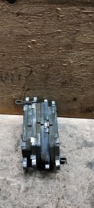Колодки передние 45022-S7A-000 HONDA STREAM