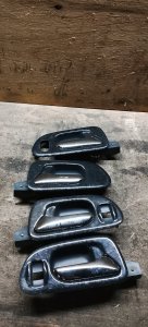 Ручки дверей 72120-S3N-003ZC 72160-S3N-003ZC HONDA ODYSSEY