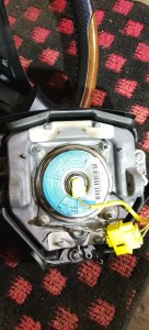 руль с зарядом HONDA ACCORD OEM 78501-SDP-A51ZA 06770-SEA-N80ZA CL7 2007