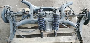 балка задняя в сборе 4100A036 MITSUBISHI OUTLANDER
