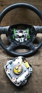 Руль с зарядом HONDA LEGEND OEM 78501-SJA-A71ZA 06770-SJA-N80ZA KB1 2005