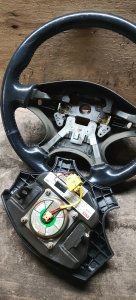 Руль с зарядом HONDA ACCORD WAGON ACCORD TORNEO OEM 78501-S0A-N61ZA 06770-S0A-N80ZA CF4 CF3 CF4 CF5 CF6 CF7 CH9 2000