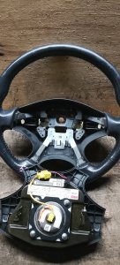 Руль с зарядом HONDA ACCORD WAGON ACCORD TORNEO OEM 78501-S0A-N61ZA 06770-S0A-N80ZA CF4 CF3 CF4 CF5 CF6 CF7 CH9 1998