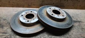 Диски тормозные передние 45251-S0A-000 HONDA ACCORD