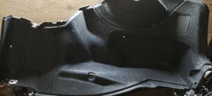 Обшивка багажника Правая 84601-TL2-A01ZB HONDA ACCORD
