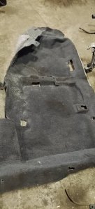 Ковер салона HONDA ACCORD OEM 83301-S0A-J01ZA CF4 1999