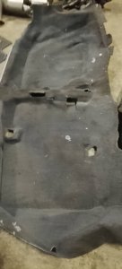 Ковер салона HONDA ACCORD OEM 83301-S0A-J01ZA CF4 1999