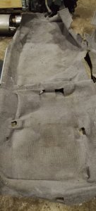 Ковер салона HONDA ACCORD OEM 83301-S0A-J01ZA CF3 2002