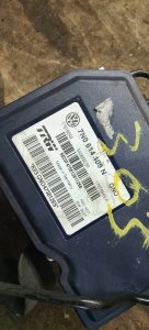 Блок abs VOLKSWAGEN SHARAN OEM 7N0614109N 7NCAV 2012