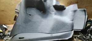 Обшивка багажника Левая 84659-SJA-A01ZA HONDA LEGEND