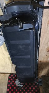 планка багажника MITSUBISHI OUTLANDER OEM 5817A011XA 5801A303 CW5W 2006