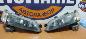 фары комплект ксенон 33101-S0A-J01 33151-S0A-J01 HONDA ACCORD