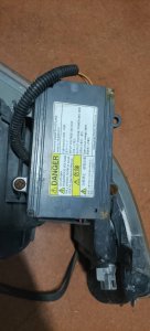 фары комплект ксенон HONDA ACCORD OEM 33101-S0A-J01 33151-S0A-J01 CF4 CF3 CF4 CF5 CF6 CF7 CH9 1998