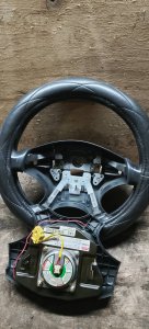 Руль HONDA ACCORD WAGON OEM 06770-S0A-N80ZA 78501-S0A-N61ZA CF6 2000