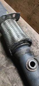 Приемная труба HONDA TORNEO OEM 18210-S0A-000 CL3 2002