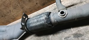 Приемная труба HONDA TORNEO OEM 18210-S0A-000 CL3 2002