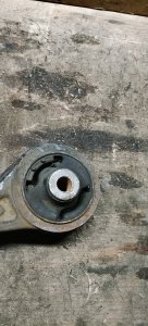 Рычаг передний нижний левый HONDA INSPIRE OEM 51360-SDB-A00
