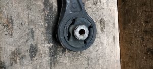 Рычаг передний нижний правый HONDA INSPIRE OEM 51350-SDB-A00
