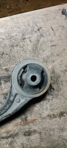 Рычаг передний нижний левый HONDA ACCORD OEM 51360-SEA-E01 CL9 2004