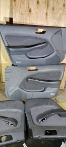 Дверные карты 83500S0AJ22ZF HONDA ACCORD