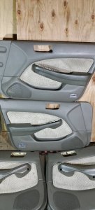 Дверные карты 83500S0AJ22ZF HONDA TORNEO
