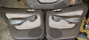 Дверные карты HONDA TORNEO OEM 83500S0AJ22ZF CF4 2001