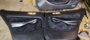 Дверные карты HONDA ACCORD OEM 83500S0AJ22ZF CF4 1999