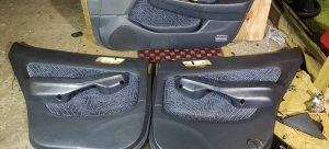 Дверные карты HONDA ACCORD OEM 83500S0AJ22ZF CF4 1997