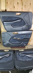 Дверные карты 83500S0AJ22ZF HONDA ACCORD
