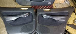 Дверные карты HONDA ACCORD OEM 83500S0AJ22ZF CF4 1997