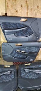 Дверные карты 83500S0AJ22ZF HONDA ACCORD