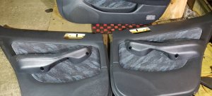 Дверные карты HONDA ACCORD OEM 83500S0AJ22ZF CL1 2002