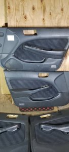 Дверные карты 83500S0AJ22ZF HONDA ACCORD
