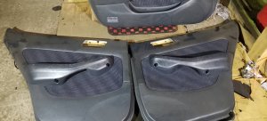 Дверные карты HONDA ACCORD OEM 83500S0AJ22ZF CF4 2002