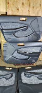 Дверные карты 83500S0AJ22ZF HONDA ACCORD