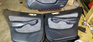 Дверные карты HONDA ACCORD OEM 83500S0AJ22ZF CL3 2001