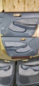 Дверные карты 83500S0AJ22ZF HONDA ACCORD